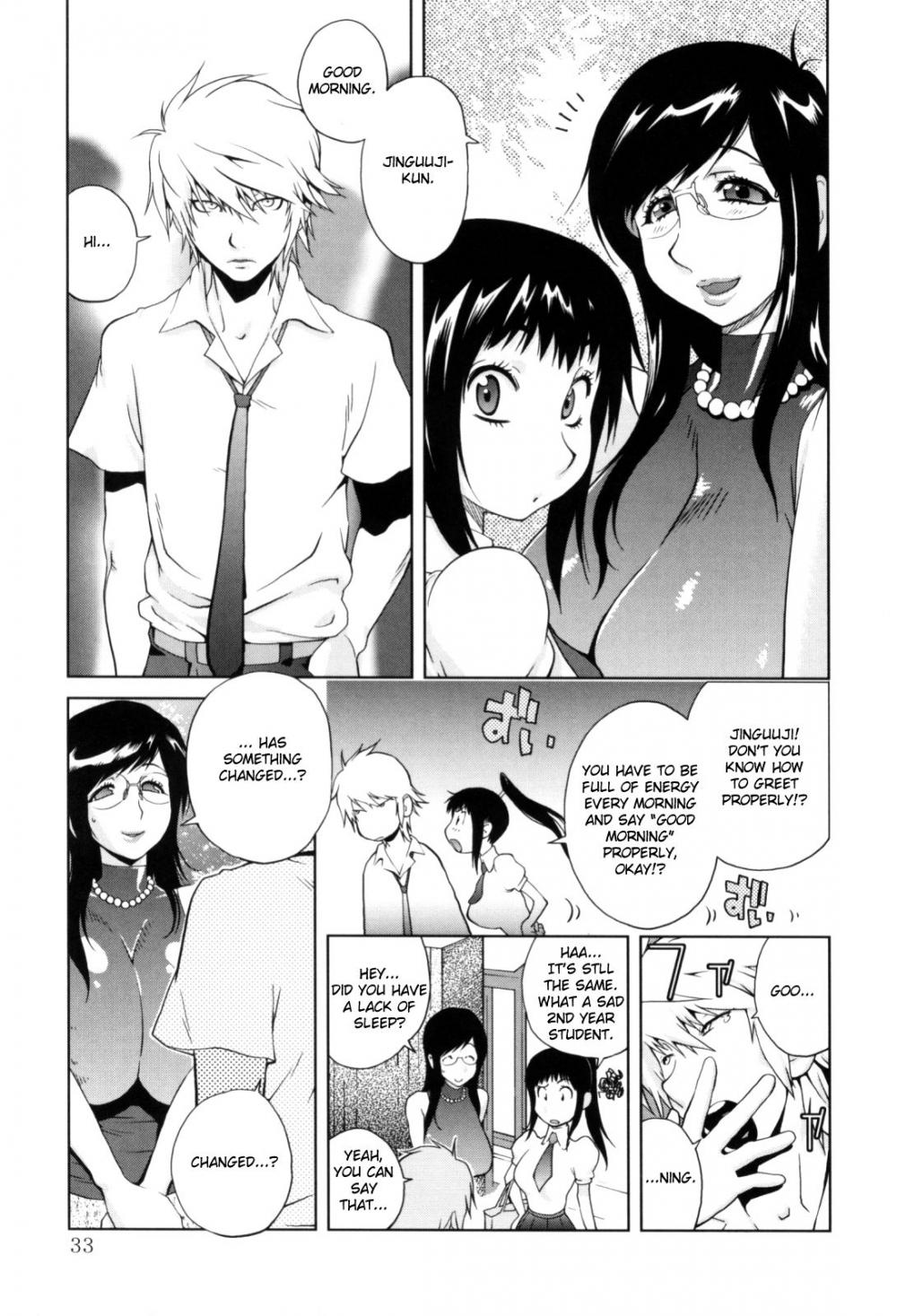 Hentai Manga Comic-Mammosus Vacca Narratio-Chapter 2-3